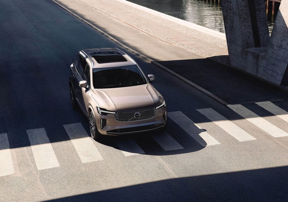 沃尔沃全新XC90,悬挂座椅改进,外观内饰焕然一新