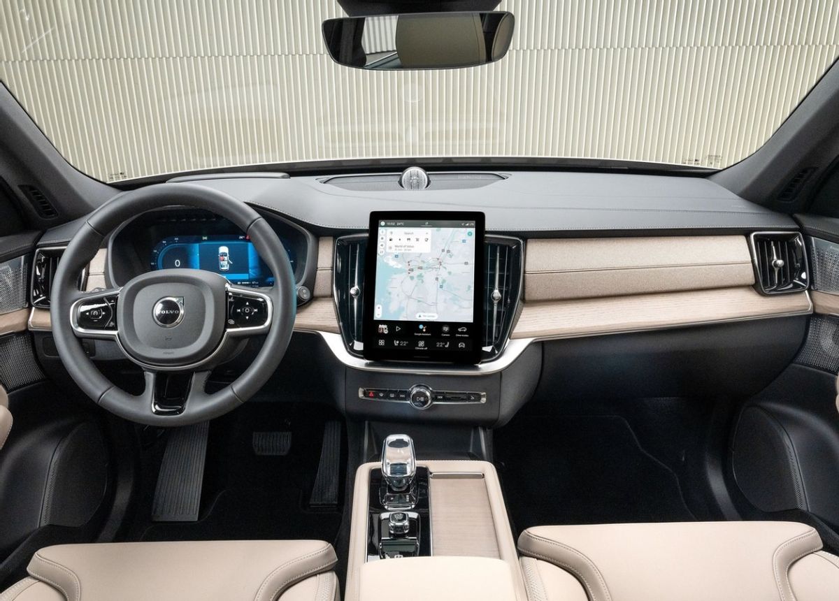 沃尔沃全新XC90,悬挂座椅改进,外观内饰焕然一新