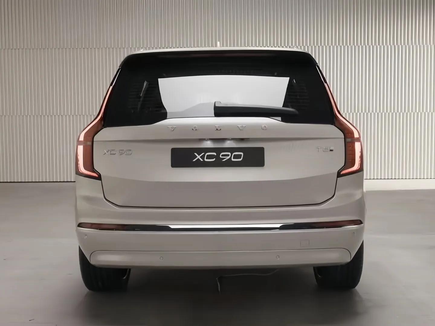 2025款沃尔沃XC90四大核心升级解析:北欧豪华的破圈密码!