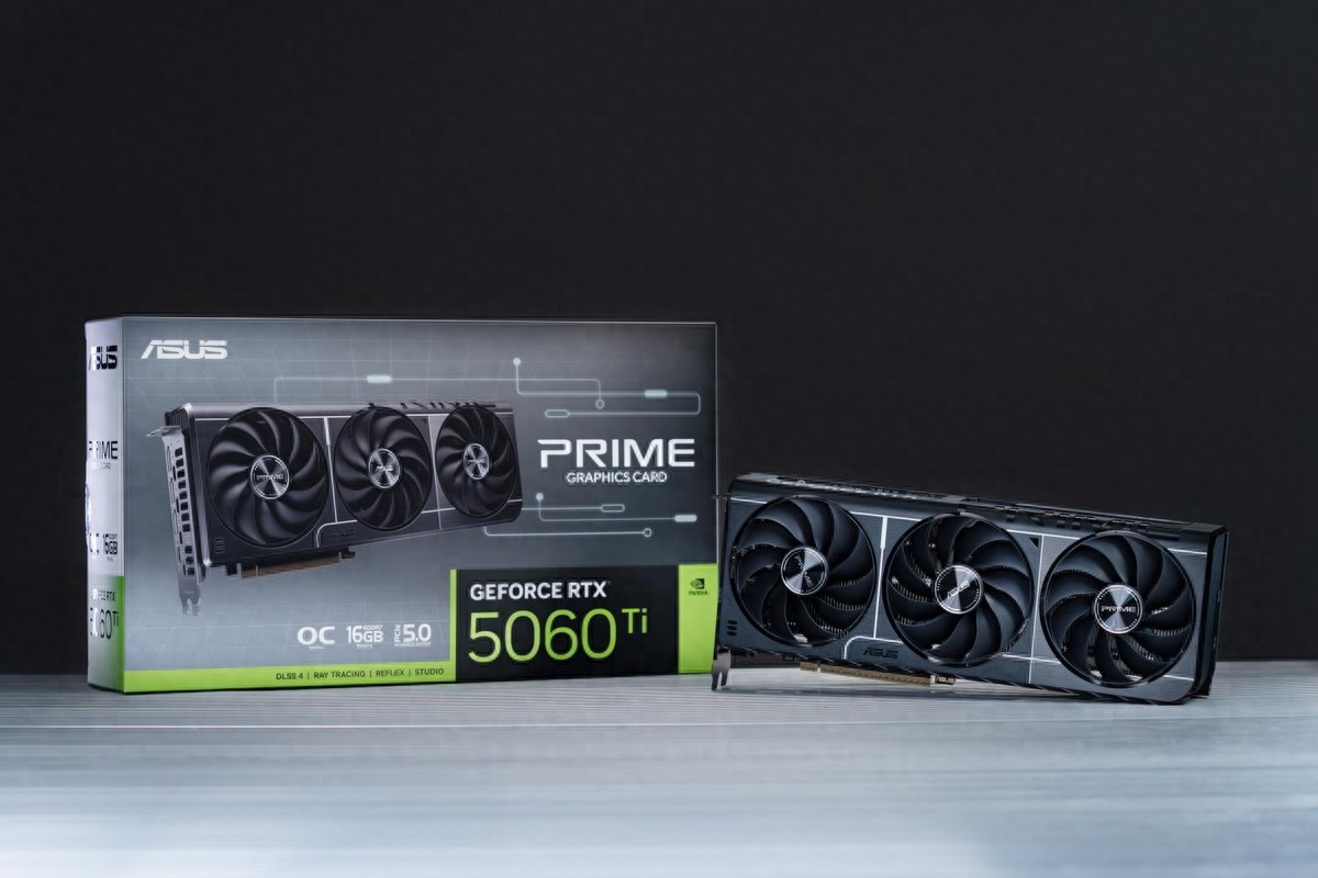 重磅:2K光追游戏超百帧!华硕PRIME RTX 5060Ti首测