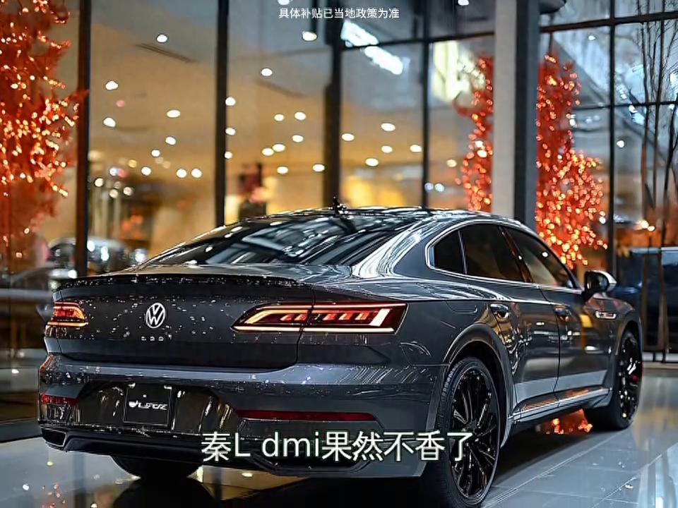 全新大众速腾亮相,看了价格秦l dmi果然不香了#汽车