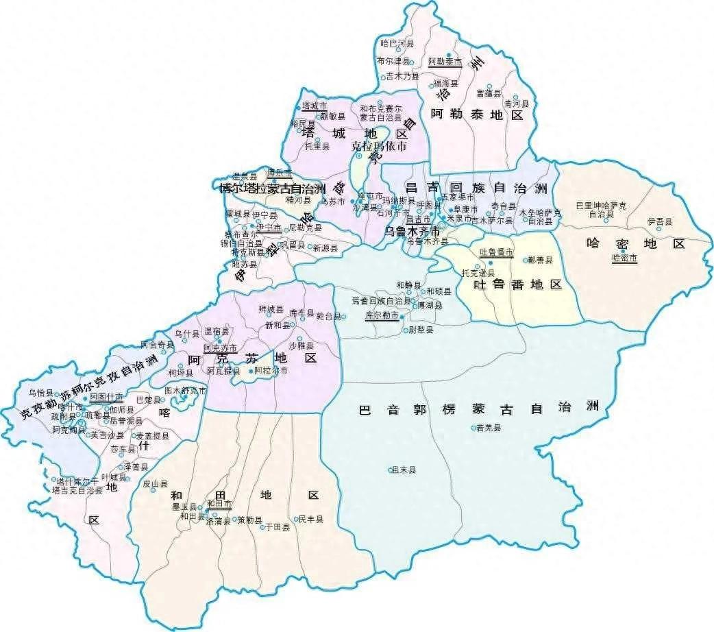 新疆各地州中心城市房价排行榜来了,看看你家排第几