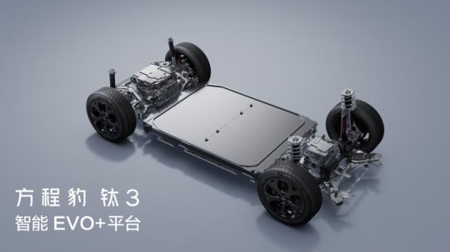 比亚迪方程豹钛3正式上市,13.38万起,政策权益更惊喜!