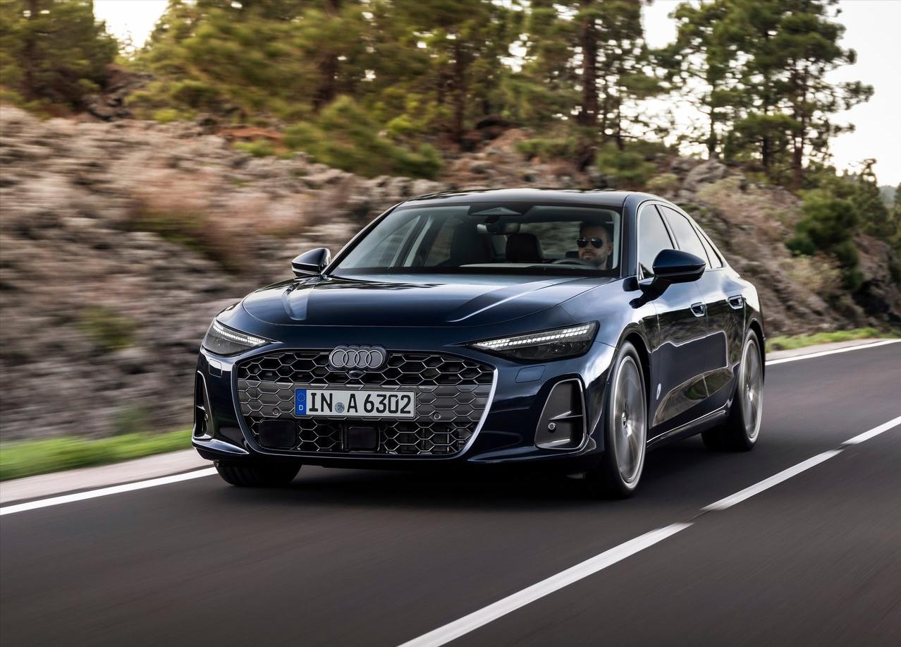 全新奥迪A6轿车登场,3.0L V6引擎马力367匹,0-100KM/H只需4.7秒