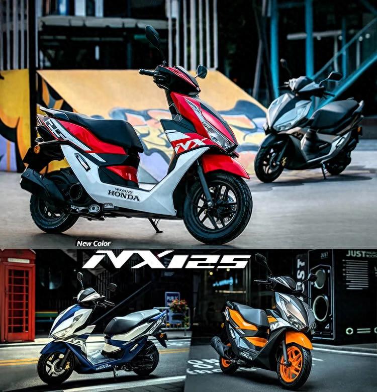 万元内标配CBS!五羊本田NX125更新版能否挑战铃木UY125?