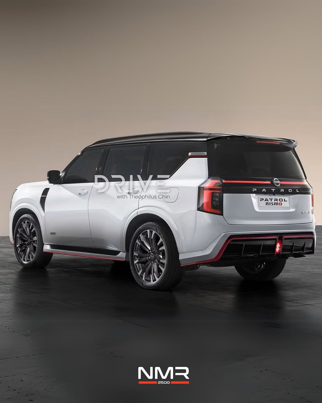 全新一代日产途乐Nismo版曝光 专属外观套件 运动感提升