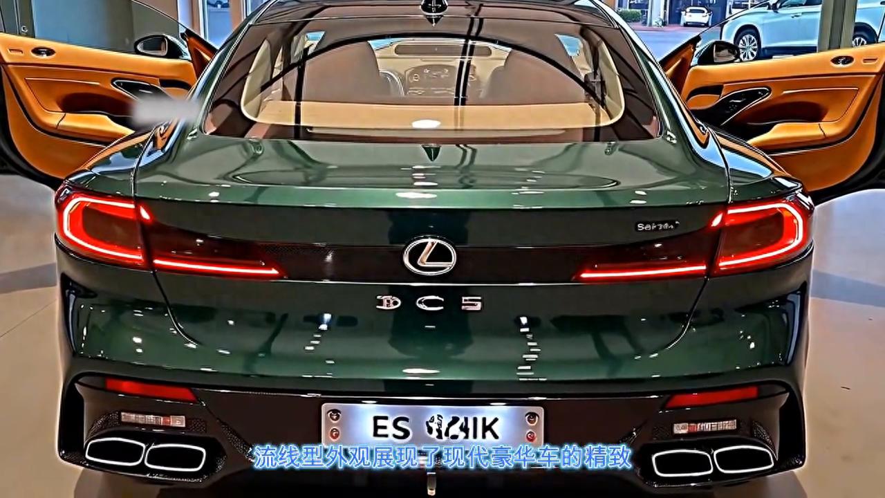 2025雷克萨斯ES评论 - 豪华、舒适和燃油效率!