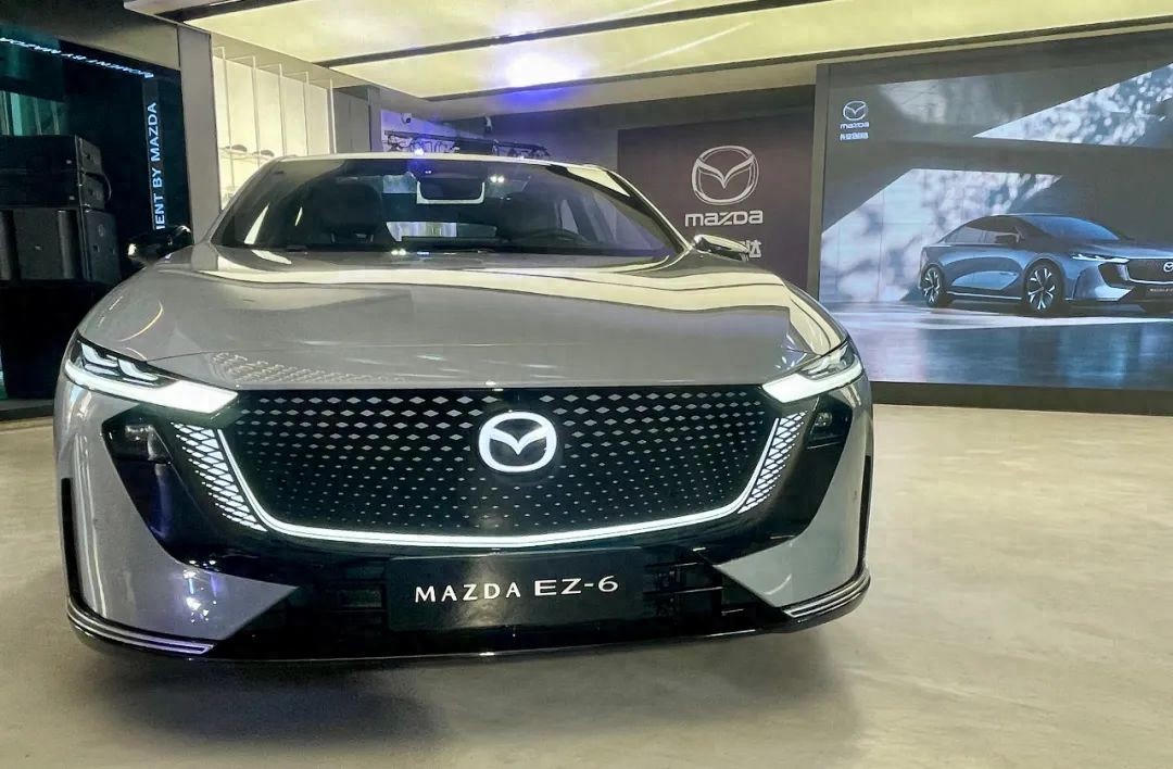 极具驾乘乐趣的最美中型SUV——长安马自达EZ-60卓尔不群